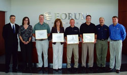 Forum Solutions recognition